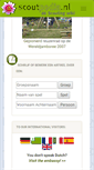 Mobile Screenshot of nl.scoutwiki.org