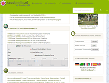 Tablet Screenshot of nl.scoutwiki.org