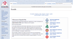 Desktop Screenshot of da.scoutwiki.org