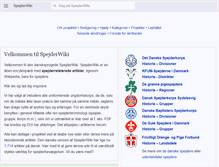Tablet Screenshot of da.scoutwiki.org