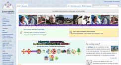 Desktop Screenshot of fr.scoutwiki.org