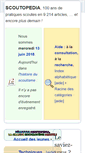 Mobile Screenshot of fr.scoutwiki.org