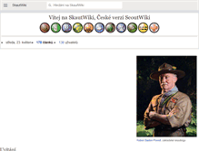 Tablet Screenshot of cs.scoutwiki.org