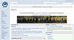 Desktop Screenshot of fi.scoutwiki.org
