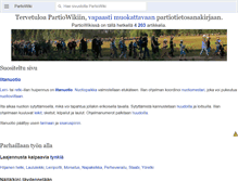 Tablet Screenshot of fi.scoutwiki.org